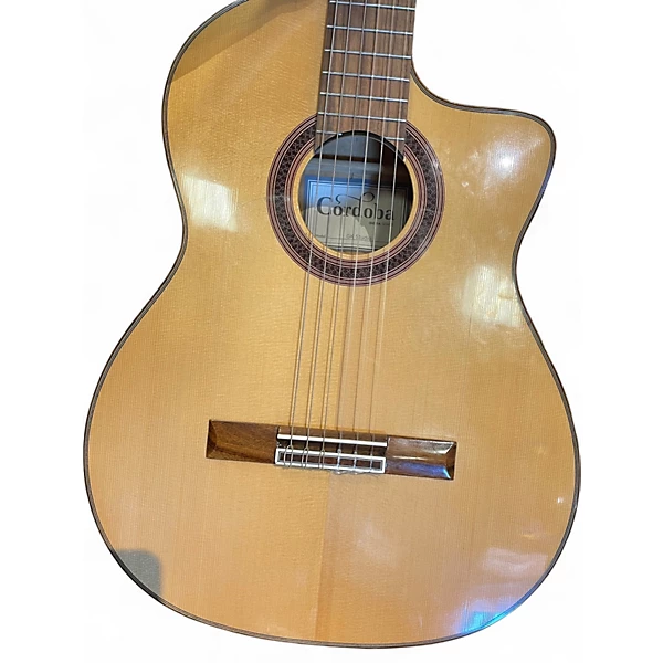 Used Cordoba GK Studio Natural Classical Acoustic Guitar
