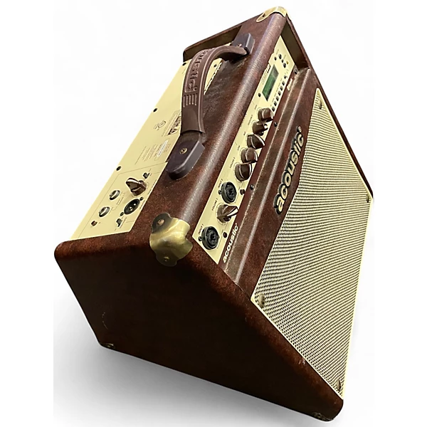 Used Acoustic A40 40W Acoustic Guitar Combo Amp 6 Used Acoustic A40 40W Acoustic Guitar Combo Amp