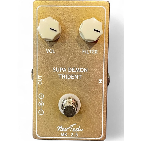 Used NEV TECH Supa Demon Trident Effect Pedal