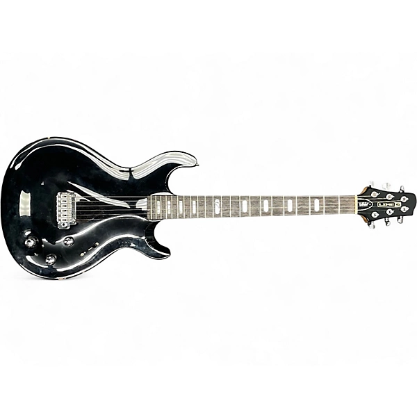 Used Line 6 Variax 700 Black Solid Body Electric Guitar
