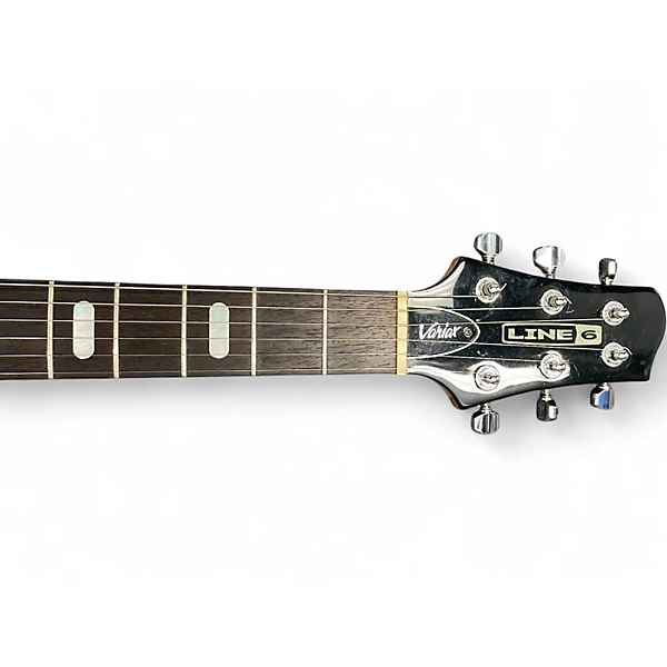 Used Line 6 Variax 700 Black Solid Body Electric Guitar 6 Used Line 6 Variax 700 Black Solid Body Electric Guitar
