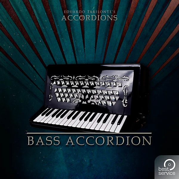 Best Service Accordions 2 - Single Bass Accordion