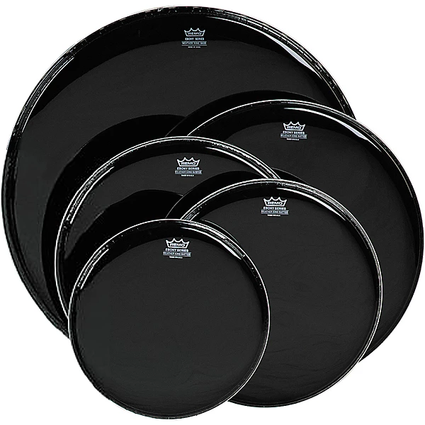 Remo Ebony Ambassador Drum Head 15 in.