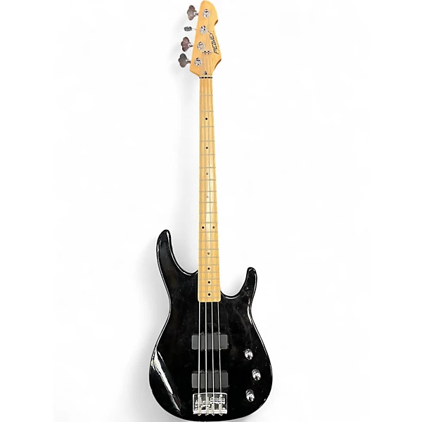 Used Peavey Foundation 1987 Black Electric Bass Guitar