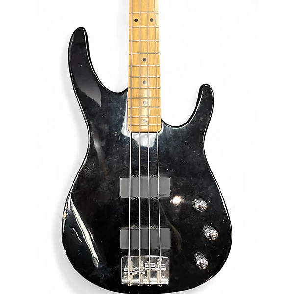 Used Peavey Foundation 1987 Black Electric Bass Guitar 4 Used Peavey Foundation 1987 Black Electric Bass Guitar