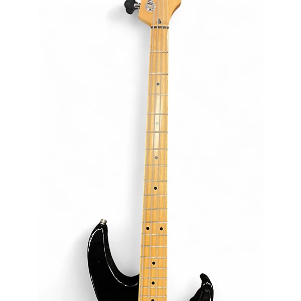 Used Peavey Foundation 1987 Black Electric Bass Guitar 6 Used Peavey Foundation 1987 Black Electric Bass Guitar