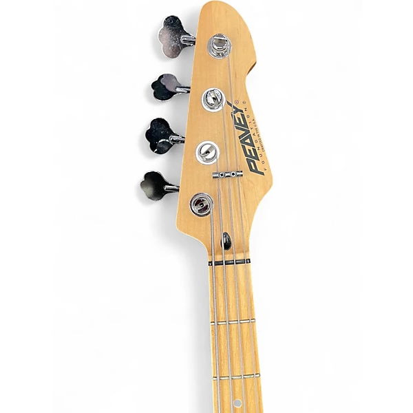 Used Peavey Foundation 1987 Black Electric Bass Guitar 8 Used Peavey Foundation 1987 Black Electric Bass Guitar