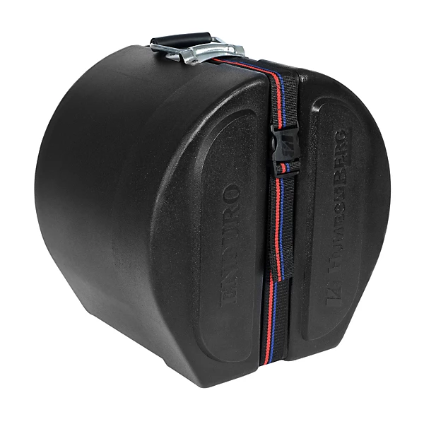 Humes & Berg Enduro Floor Tom Drum Case with Foam Black 14x14