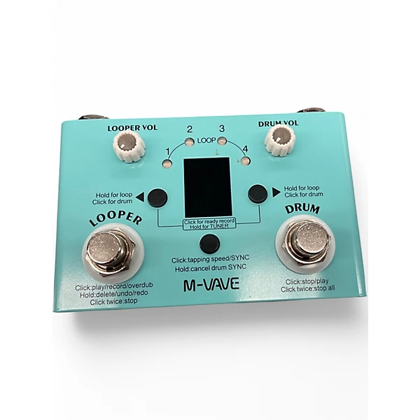 Used M-vave Lost Tempo Pedal