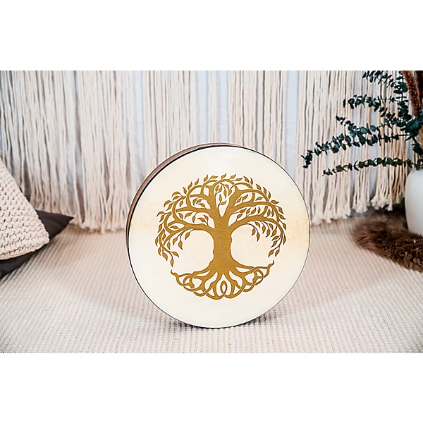 MEINL Sonic Energy Hand Drum with Tree of Life Graphic 16 in. 4 MEINL Sonic Energy Hand Drum with Tree of Life Graphic 16 in.