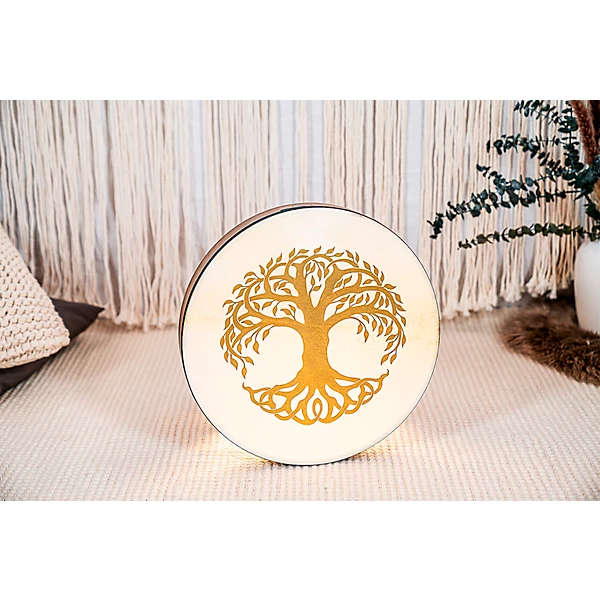 MEINL Sonic Energy Hand Drum with Tree of Life Graphic 16 in. 6 MEINL Sonic Energy Hand Drum with Tree of Life Graphic 16 in.