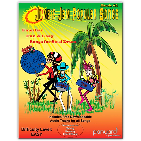 Panyard Jumbie Jam Popular Song Book #1 Volume 1