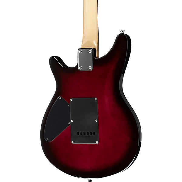 Rogue Rocketeer Electric Guitar Pack Wine Burst 6 Rogue Rocketeer Electric Guitar Pack Wine Burst