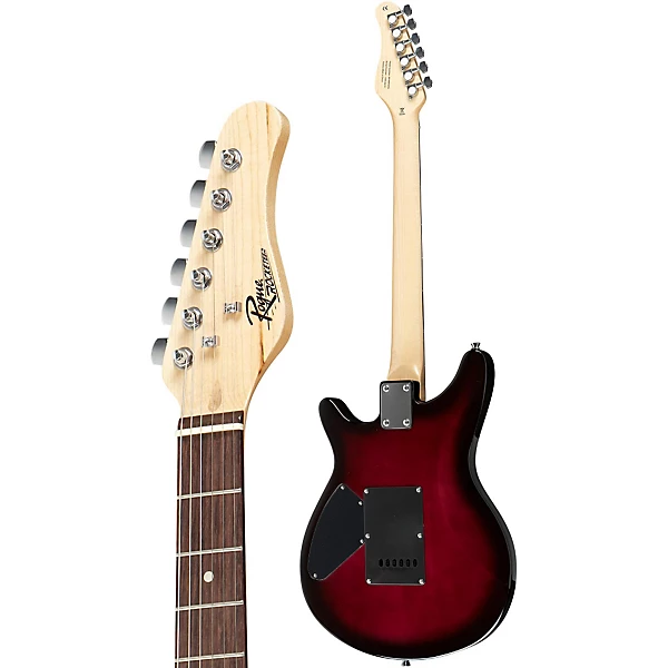 Rogue Rocketeer Electric Guitar Pack Wine Burst 10 Rogue Rocketeer Electric Guitar Pack Wine Burst