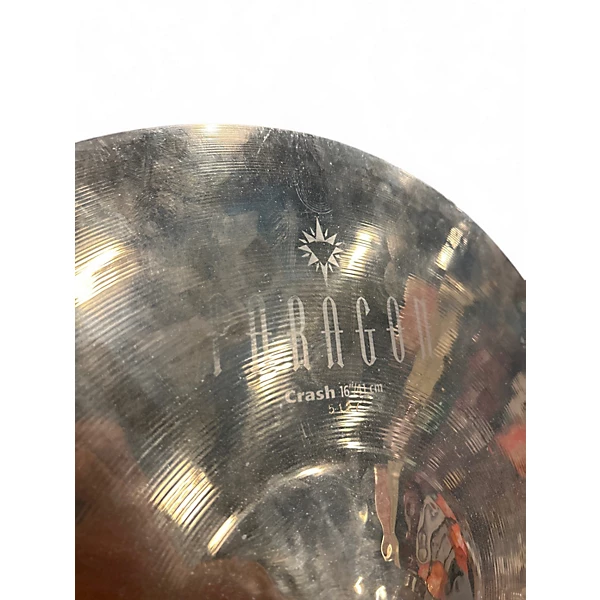 Used SABIAN 16in Neil Peart Paragon CrashCymbal 6 Used SABIAN 16in Neil Peart Paragon CrashCymbal