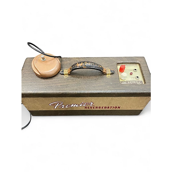 Vintage 1960s Premier Multivox reverb Effect Pedal