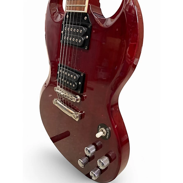 Used Epiphone SG ELITST RED Solid Body Electric Guitar 4 Used Epiphone SG ELITST RED Solid Body Electric Guitar