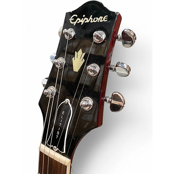 Used Epiphone SG ELITST RED Solid Body Electric Guitar 6 Used Epiphone SG ELITST RED Solid Body Electric Guitar