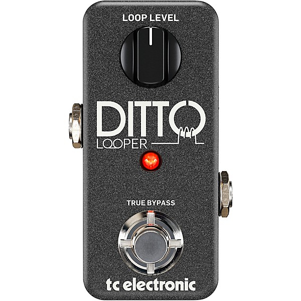 TC Electronic Ditto Looper Guitar Effects Pedal
