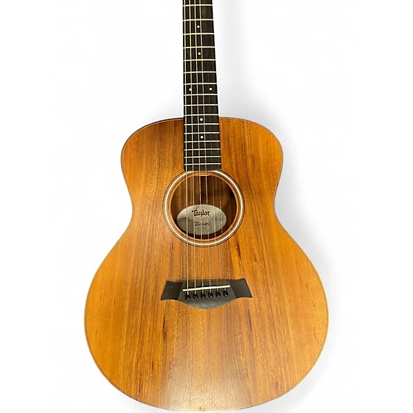 Used Taylor GS Mini Koa E Natural Acoustic Electric Guitar 4 Used Taylor GS Mini Koa E Natural Acoustic Electric Guitar