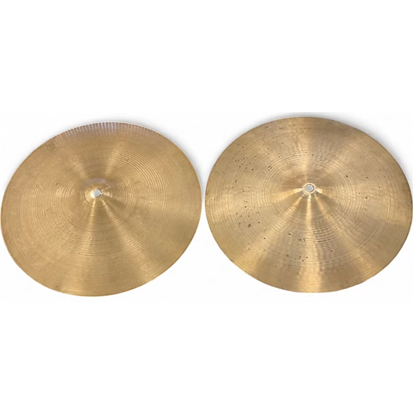 Used Zildjian 14in New Beat Hi Hat Pair Cymbal