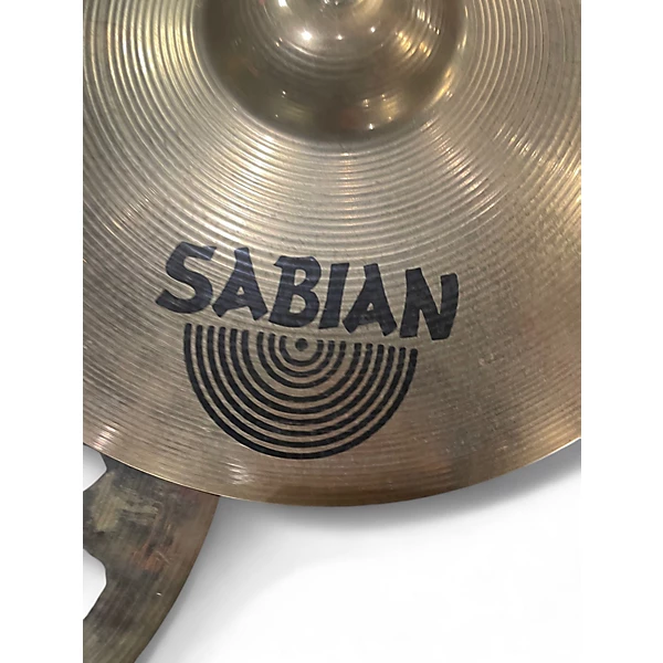 Used SABIAN 14in XS20 Medium Hi Hat Pair Cymbal 4 Used SABIAN 14in XS20 Medium Hi Hat Pair Cymbal