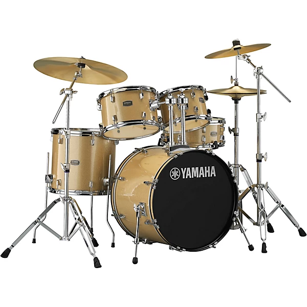 Yamaha Rydeen 5-Piece Shell Pack With 20 Bass Drum Champagne Glitter