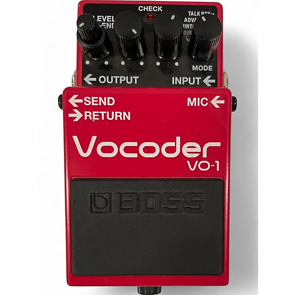 Used BOSS VO-1 Vocal Processor