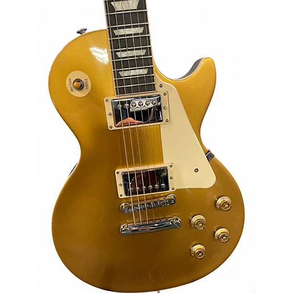 Used Gibson LES PAUL 50'S STANDARD GOLDTOP Gold Top Solid Body Electric Guitar 4 Used Gibson LES PAUL 50'S STANDARD GOLDTOP Gold Top Solid Body Electric Guitar