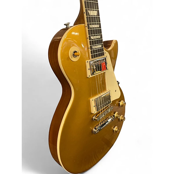 Used Gibson LES PAUL 50'S STANDARD GOLDTOP Gold Top Solid Body Electric Guitar 6 Used Gibson LES PAUL 50'S STANDARD GOLDTOP Gold Top Solid Body Electric Guitar