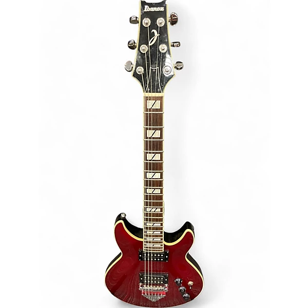 Used Ibanez AR320 Artist Series Candy Apple Red Metallic Solid Body Electric Guitar