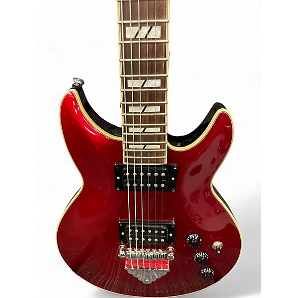 Used Ibanez AR320 Artist Series Candy Apple Red Metallic Solid Body Electric Guitar 4 Used Ibanez AR320 Artist Series Candy Apple Red Metallic Solid Body Electric Guitar