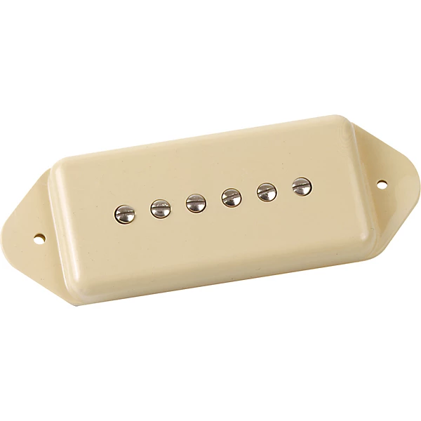 Gibson P-90/P-100 Pickup Dog Ear Cover Cream
