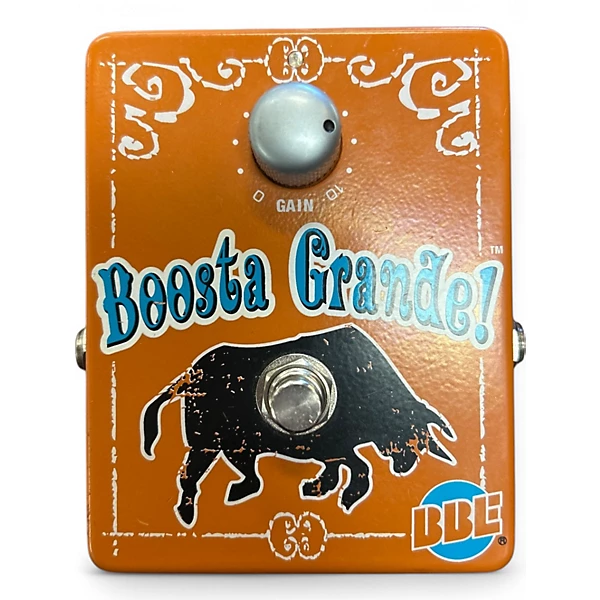 Used BBE BG20 Boosta Grande Effect Pedal