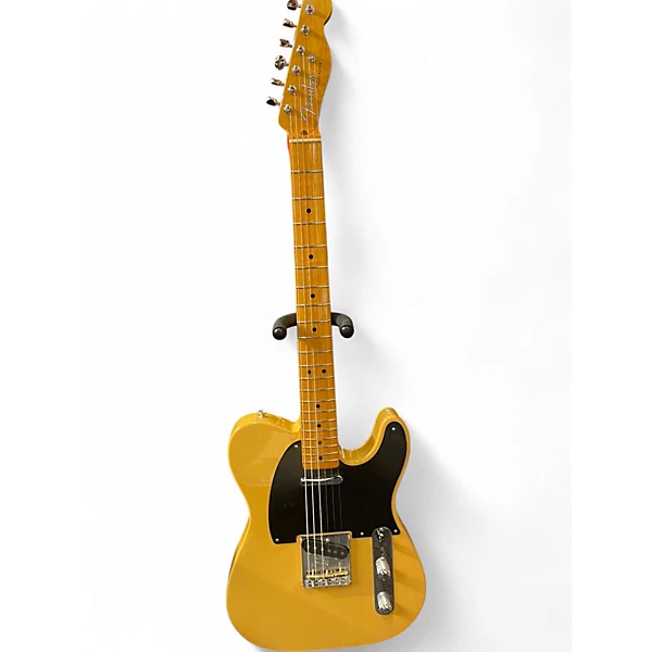Used 2024 Fender american vintage II 51 telecaster Butterscotch Solid Body Electric Guitar 4 Used 2024 Fender american vintage II 51 telecaster Butterscotch Solid Body Electric Guitar