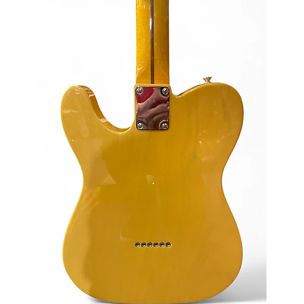 Used 2024 Fender american vintage II 51 telecaster Butterscotch Solid Body Electric Guitar 8 Used 2024 Fender american vintage II 51 telecaster Butterscotch Solid Body Electric Guitar