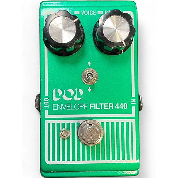 Used DOD Envelope Filter 440 Effect Pedal
