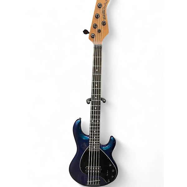Used Ernie Ball Music Man StingRay 5 Special H Saphire Iris Electric Bass Guitar