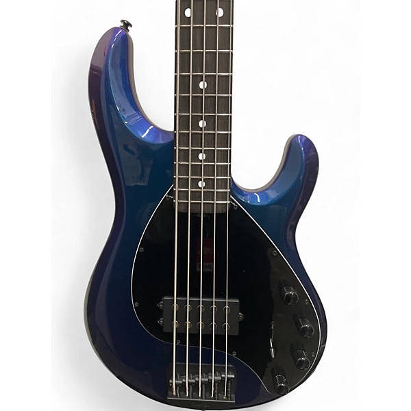 Used Ernie Ball Music Man StingRay 5 Special H Saphire Iris Electric Bass Guitar 4 Used Ernie Ball Music Man StingRay 5 Special H Saphire Iris Electric Bass Guitar