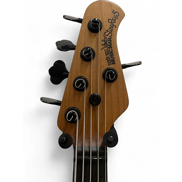Used Ernie Ball Music Man StingRay 5 Special H Saphire Iris Electric Bass Guitar 6 Used Ernie Ball Music Man StingRay 5 Special H Saphire Iris Electric Bass Guitar
