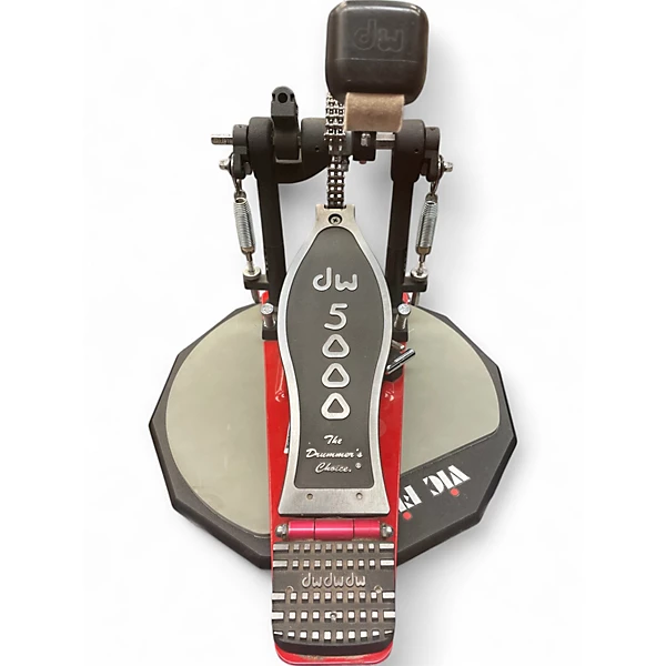 Used DW 5000 Series Single Single Bass Drum Pedal