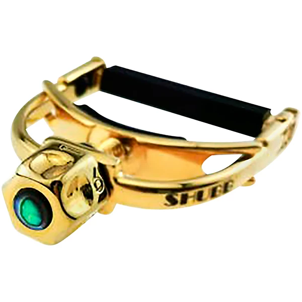 Shubb FineTune Series Capo for Banjo Gold