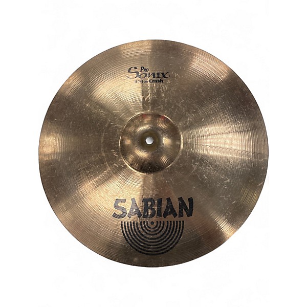 Used 2000s SABIAN 18in Pro Sonix Cymbal