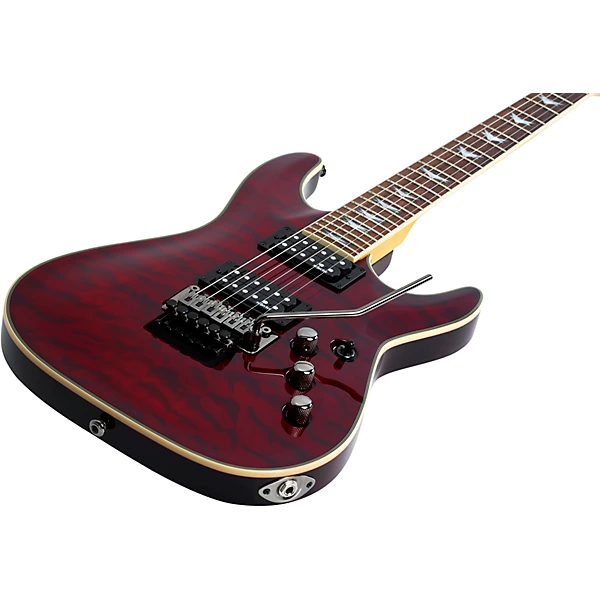 Schecter Guitar Research Omen Extreme-6 FR Electric Guitar Black Cherry 12 Schecter Guitar Research Omen Extreme-6 FR Electric Guitar Black Cherry