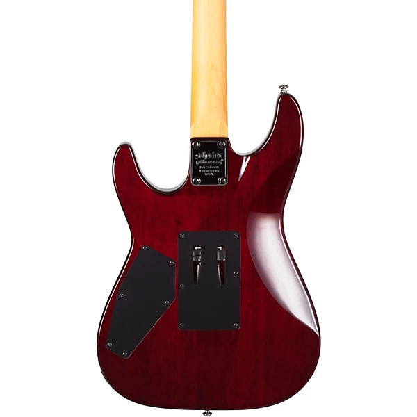Schecter Guitar Research Omen Extreme-6 FR Electric Guitar Black Cherry 4 Schecter Guitar Research Omen Extreme-6 FR Electric Guitar Black Cherry