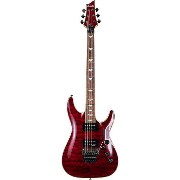 Schecter Guitar Research Omen Extreme-6 FR Electric Guitar Black Cherry 6 Schecter Guitar Research Omen Extreme-6 FR Electric Guitar Black Cherry