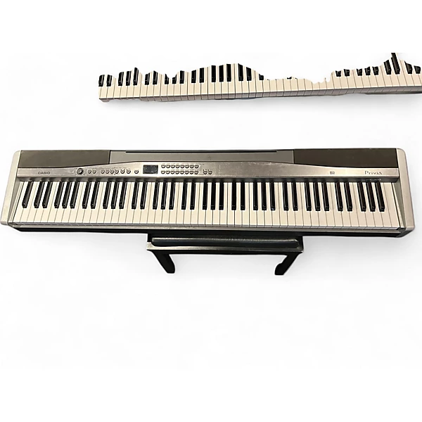 Used Casio PX300 Digital Keyboard 88 Key Digital Piano