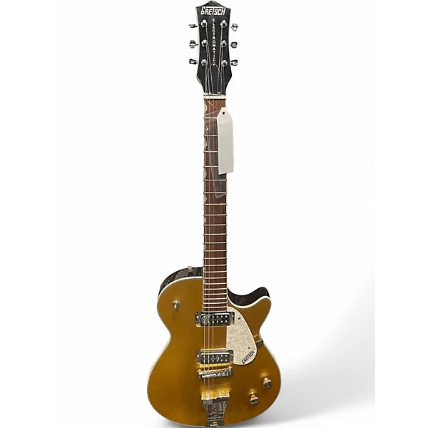 Used Gretsch Guitars G5220 Electromatic Gold Hollow Body Electric Guitar
