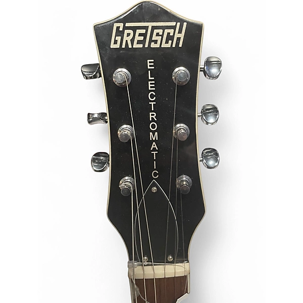 Used Gretsch Guitars G5220 Electromatic Gold Hollow Body Electric Guitar 6 Used Gretsch Guitars G5220 Electromatic Gold Hollow Body Electric Guitar