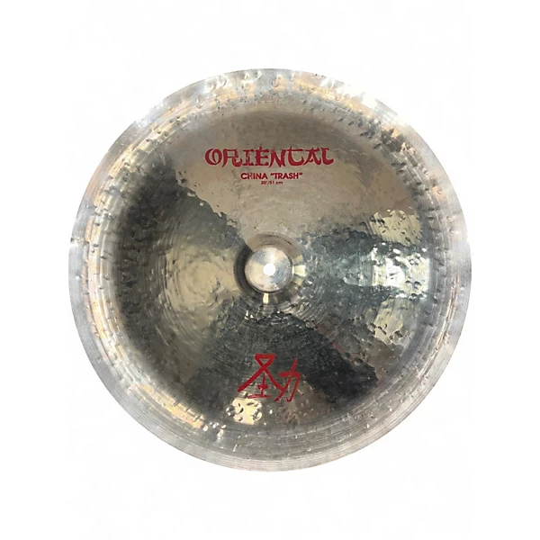 Used Zildjian 20in Oriental China Trash Cymbal